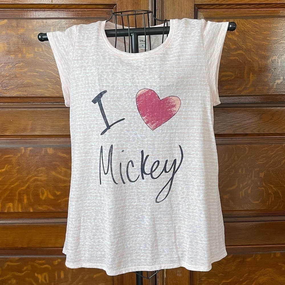 I ❤️ Mickey Top medium